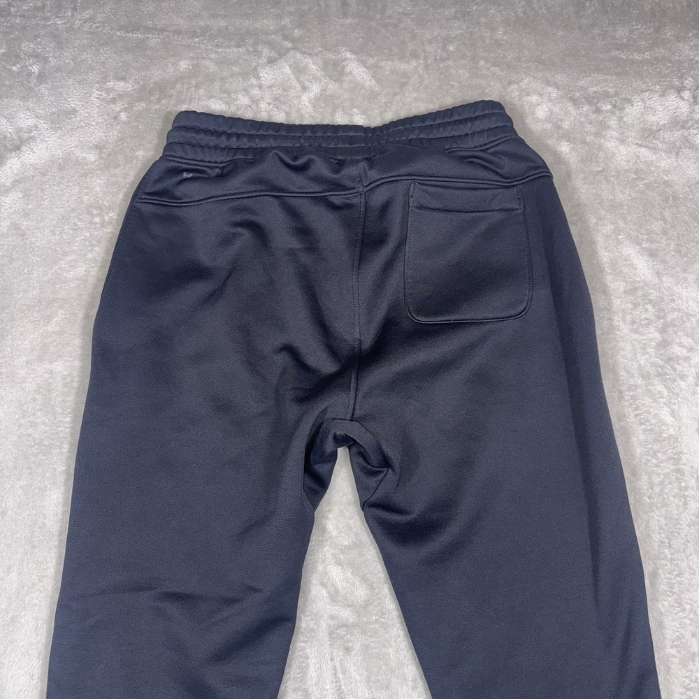 Under Armour Pants Men's Large Black‎ Joggers Athletic Run Gym Cold Gear Pants - Picture 9 of 10